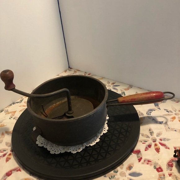 Vintage Foley Food Mill Steel 2 Quart Masher Ricer Strainer - Picture 3 of 7